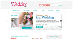 Desktop Screenshot of ottawaweddingmagazine.com